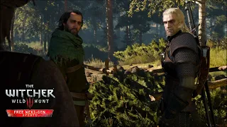 The Witcher 3 Wild Hunt: Wild at Heart  Secondary quest /Hunsub/Ray Tracing/Modded/1440p