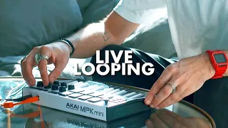 Akai MPK MINI MK3 Ableton Live Looping Performance