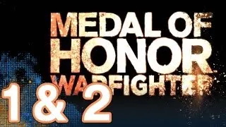 Medal of Honor Warfighter - Hard Gameplay Playthrough - Part 1 and 2 | WikiGameGuides