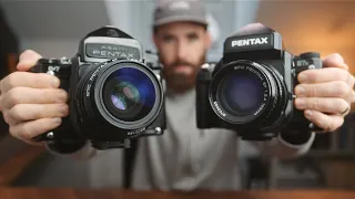 Pentax 6x7 or 67ii - Which one should you buy?