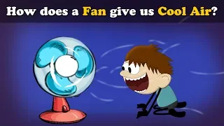 How does a Fan give us Cool Air? + more videos | #aumsum #kids #science #education #children