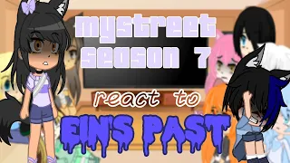 MyStreet season 7 react to Ein's past || 1/1 || Original