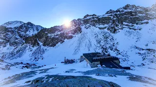 Zbojnícka chata😀👣🗻 v zime -  Vysoké Tatry