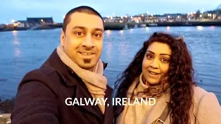 24 HOURS IN GALWAY | IRELAND TRAVEL VLOG / Nishi V