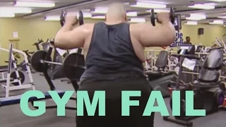 GYM FAIL Compilation 2015