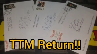 Episode #16 TTM AUTOGRAPH Return! 3 Returns from (2) Los Angeles & (1) Dallas, TX GOLD, FIFA & Actor