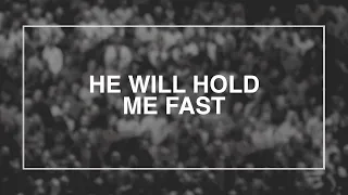 He Will Hold Me Fast • T4G Live III [Official Lyric Video]