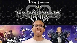 Kingdom Hearts HD 1 5 + 2: PS4 Lets Play