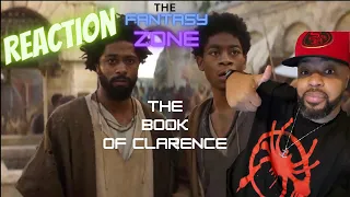 The Book of Clarence Trailer Reaction