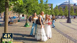 Copenhagen Denmark 🇩🇰 4K Walking Tour 2023