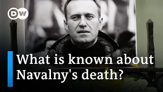 Russia: Arrests made at vigils for Kremlin critic Navalny | DW News