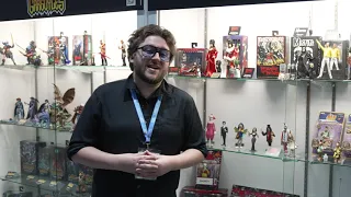 NECA's SDCC 2023 Booth Tour!