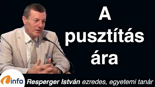 A pusztítás ára. Meddig finanszírozzák a háborút? Resperger István, Inforádió, Aréna