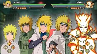 SEMUA TRANSFORMASI MINATO NAMIKAZE | Naruto X Boruto Ultimate Ninja Storm Connections