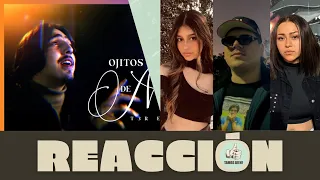 🇦🇷 [REACCION] Ojitos De Miel - (Video Oficial) - T3R Elemento | Con Emiluv, Marité y Cunco