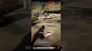 Hero Showdown Cleanest Finish with Vader