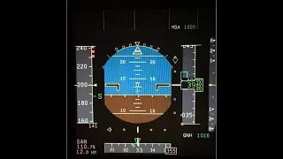 Airbus A320 Raw Data ILS Approach