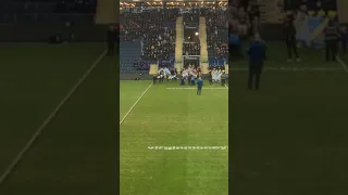 Leeds Rhinos 30 Wakefield Trinity 4 Player Entrance (26/12/19)