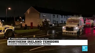 Northern Ireland: violence flares in Belfast amid Brexit fallout