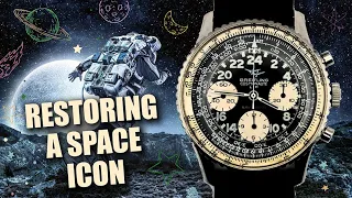 Witness the Stunning Restoration of a Legendary Space Timepiece!