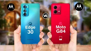 Moto Edge 30 VS Moto G84 5G Specs Comparison