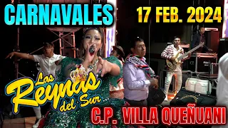 Las Reynas Del Sur En Vivo Carnavales Villa Queñuani - Yunguyo 2024