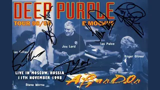 Deep Purple - Moscow 1998 (FULL)