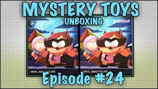 MYSTERY TOYS! Episode #24 - Unboxing Kidrobot South Park The Fractured But Whole Mystery Figures