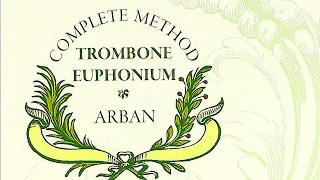 Arban's Method for Trombone and Euphonium:First Studies-#3