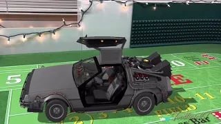 NFT: DeLorean Time Machine (Veve) - Augmented Reality