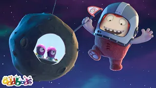 Weltraum und Außerirdische! | Oddbods Deutsch | Cartoon For Kids