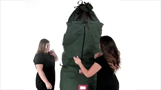 Upright Tree Storage Bag   9 Foot Christmas Tree Storage Bag   Hold Artificial Trees up