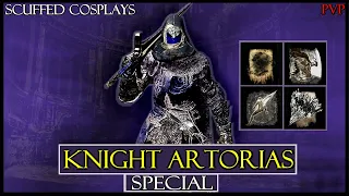 Scuffed Dark Souls Cosplays in Elden Ring: Artorias the Abysswalker