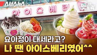 대왕 빙수 사라졌다고요? 추억의 아이스베리 근황 [갓 나온 맛도리 EP.74] / 스브스뉴스