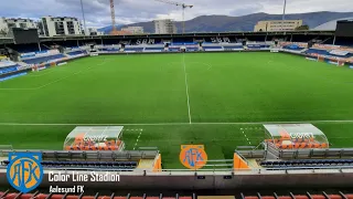 Color Line Stadion in Ålesund Norway | Stadium of Aalesunds FK