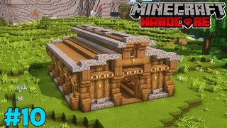 I Build A Villager Town Hall As Like A @TechnoGamerzOfficial In Minecraft Hardcore 10