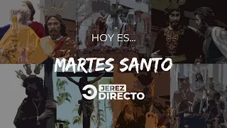 🔵⚪ |#ENDIRECTO| Semana Santa de Jerez 2023. Martes Santo