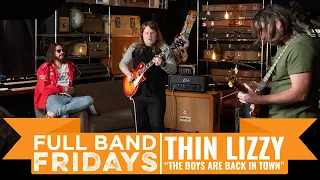 "The Boys Are Back In Town" Thin Lizzy | CME Full Band Fridays