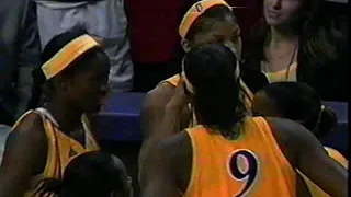 Los Angeles Sparks vs. Minnesota Lynx 2008