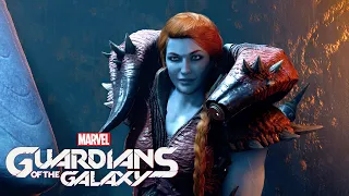 Guardians of the Galaxy Прохождение #5 - Леди Хеллбендер Гарошевна ))