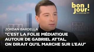 Jordan Bardella : "Pourquoi je serais jaloux de Gabriel Attal ?"