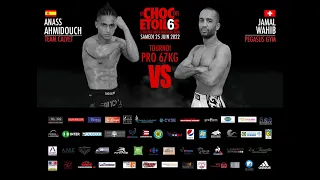 Anass AHMIDOUCH vs Jamal WAHIB By #VXS #Choc_des_Etoiles 6 #KO #Châteauneuf_les_Martigues