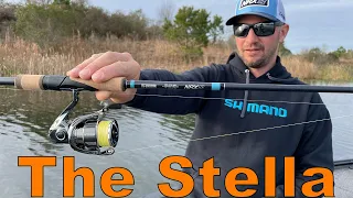 The GREATEST Spinning Reel Ever?? Shimano Stella