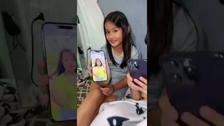 HALA NAKA IPHONE 14 PRO MAX SI CHLOE & WALLAD HAHAHA