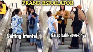 NATAP CEWEK DI ESKALATOR SAMPE SALTING BRUTAL Part 3 | HAIKAL JANUARDI