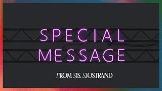 Engage 2021 | Week 1 - Tuesday Message | Janice Sjostrand