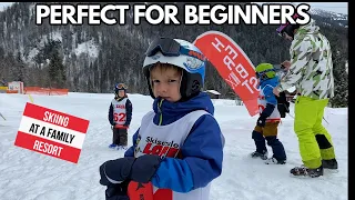 Where to SKI in AUSTRIA for beginners 🇦🇹 Post Family Resort, Austrian Alps