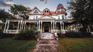 Exploring A Politician’s Abandoned 1895 Mansion