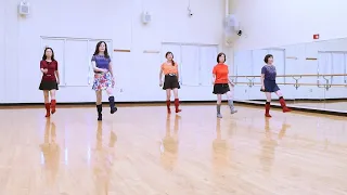 My Teacher (aka I love my teacher) - Line Dance (Dance & Teach)