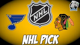 St. Louis Blues vs Chicago Blackhawks 1/21/23 NHL Free Pick Free NHL Betting Tips